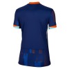 Camisola Holanda Mulher Equipamento Alternativa Euro 2024 Manga Curta